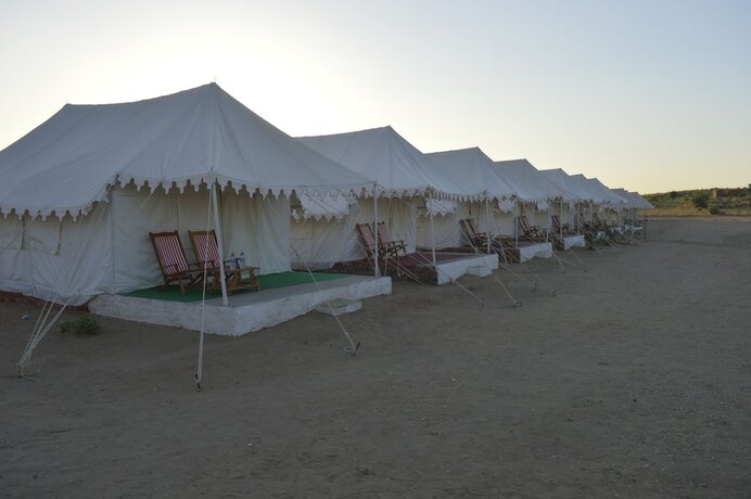 Imagen general del Hotel Bhati Desert camp Sam, JAISALMER. Foto 2