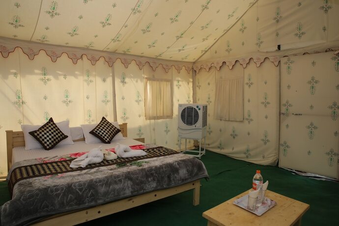 Imagen de la habitación del Hotel Bhati Desert camp Sam, JAISALMER. Foto 14