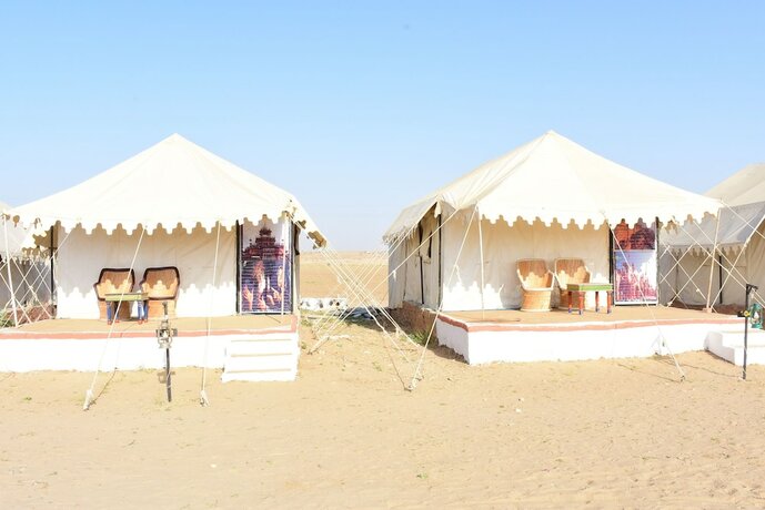 Imagen general del Hotel Bhati Desert camp Sam, JAISALMER. Foto 6