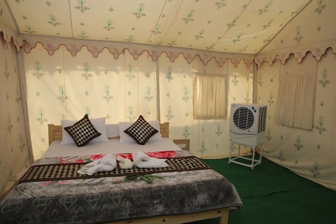 Imagen de la habitación del Hotel Bhati Desert camp Sam, JAISALMER. Foto 20