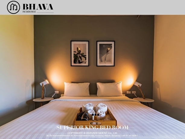 Imagen de la habitación del Hotel Bhava Residence, HAT YAI. Foto 2