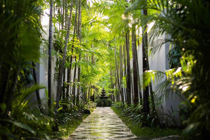 Imagen de los exteriores del Hotel Bhavana Private Villas. Foto 11