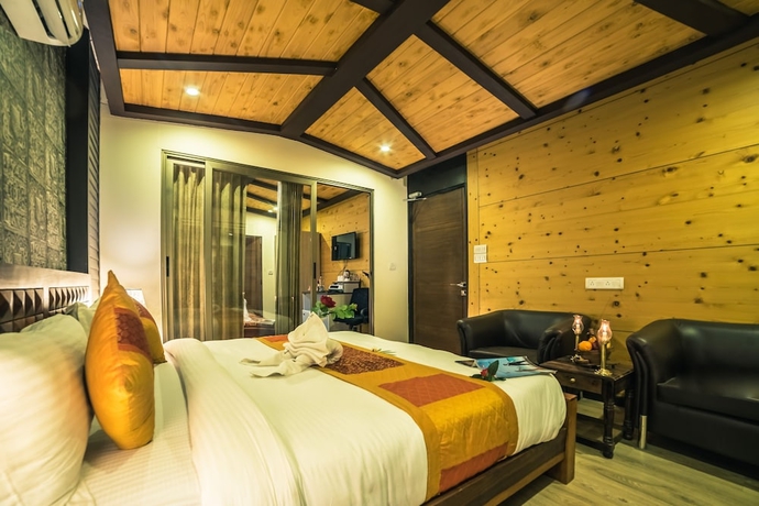 Imagen de la habitación del Hotel Bhavya resort-Luxury Boutique Desert Camp. Foto 7