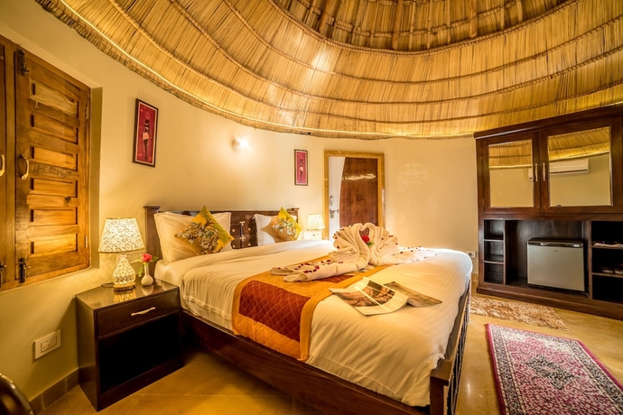 Imagen de la habitación del Hotel Bhavya resort-Luxury Boutique Desert Camp. Foto 9