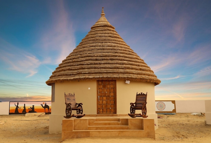 Imagen de la habitación del Hotel Bhavya resort-Luxury Boutique Desert Camp. Foto 10