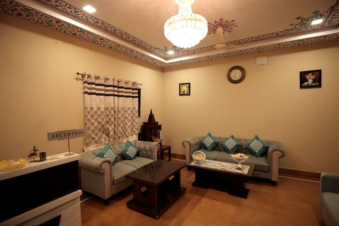 Imagen de los interiores del Hotel Bhavya resort-Luxury Boutique Desert Camp. Foto 18