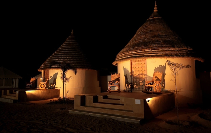 Imagen de la habitación del Hotel Bhavya resort-Luxury Boutique Desert Camp. Foto 11