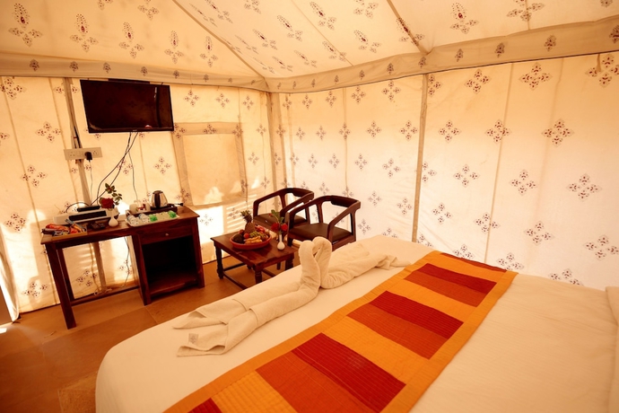 Imagen de la habitación del Hotel Bhavya resort-Luxury Boutique Desert Camp. Foto 12