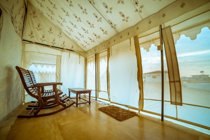 Imagen de la habitación del Hotel Bhavya resort-Luxury Boutique Desert Camp. Foto 13