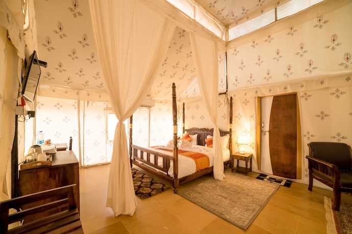 Imagen de la habitación del Hotel Bhavya resort-Luxury Boutique Desert Camp. Foto 15