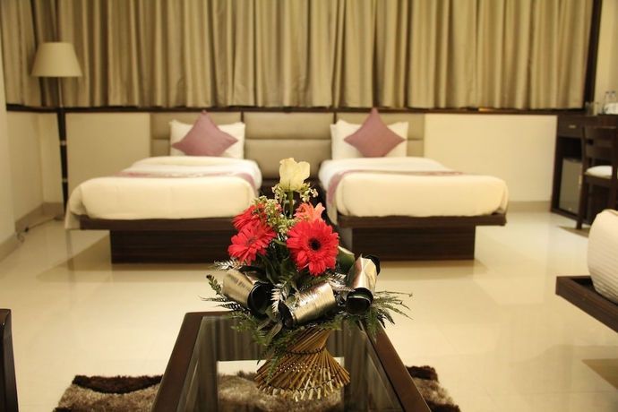 Imagen de la habitación del Hotel Bhawna Clarks Inn - Agra. Foto 4