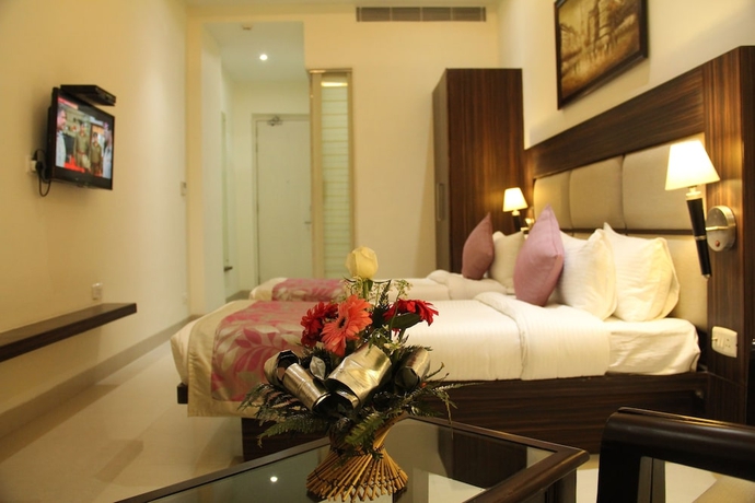 Imagen de la habitación del Hotel Bhawna Clarks Inn - Agra. Foto 5