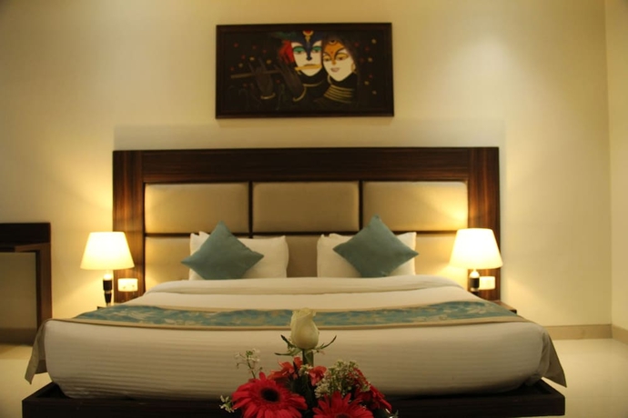 Imagen de la habitación del Hotel Bhawna Clarks Inn - Agra. Foto 7