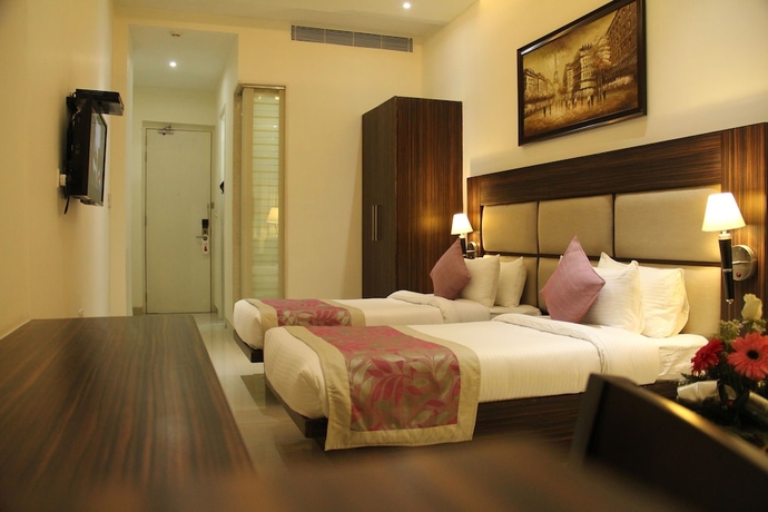 Imagen general del Hotel Bhawna Clarks Inn - Agra. Foto 1