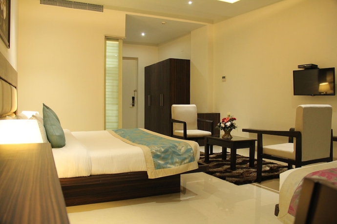 Imagen de la habitación del Hotel Bhawna Clarks Inn - Agra. Foto 9