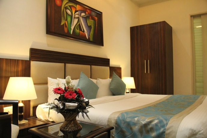 Imagen de la habitación del Hotel Bhawna Clarks Inn - Agra. Foto 10