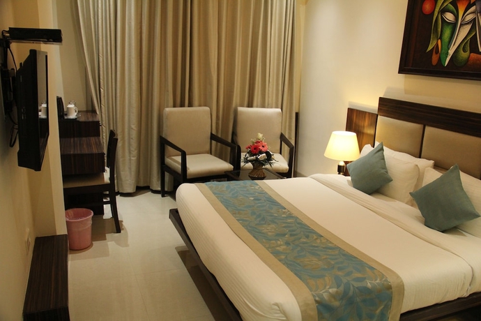 Imagen de la habitación del Hotel Bhawna Clarks Inn - Agra. Foto 11