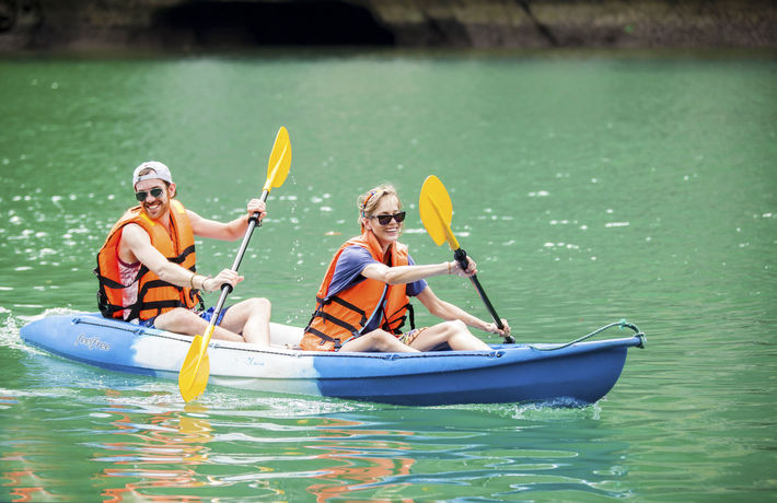 Imagen de los interiores del Hotel Bhaya Cruises. Foto 16