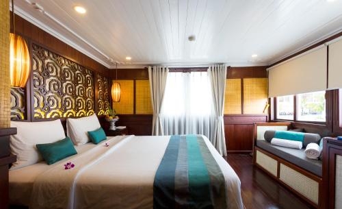 Imagen de la habitación del Hotel Bhaya Halong Cruises. Foto 8
