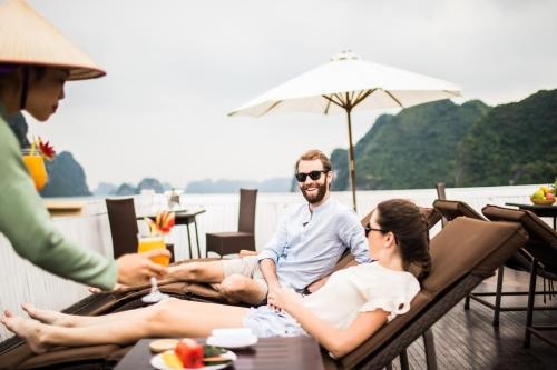 Imagen general del Hotel Bhaya Halong Cruises. Foto 2
