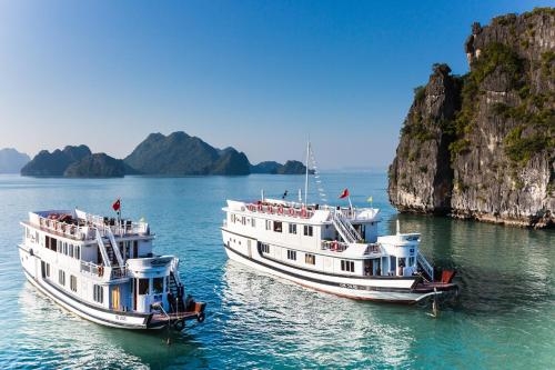 Imagen general del Hotel Bhaya Halong Cruises. Foto 4