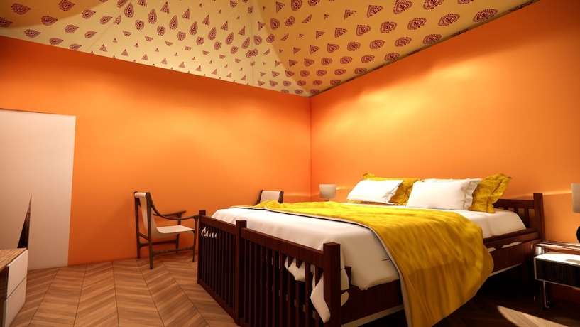 Imagen de la habitación del Hotel Bhoj Luxury Tent. Foto 3