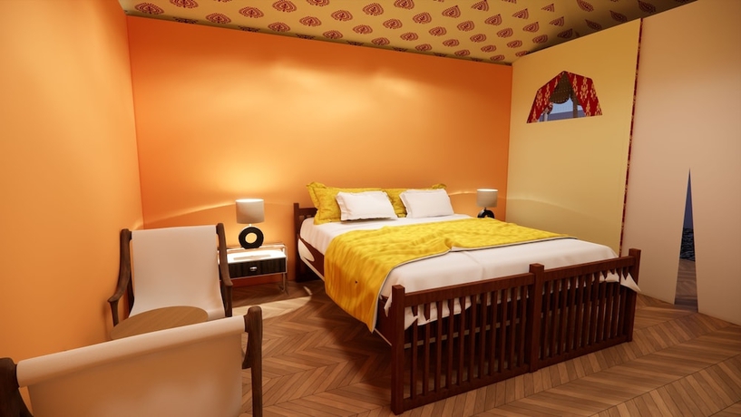 Imagen de la habitación del Hotel Bhoj Luxury Tent. Foto 4