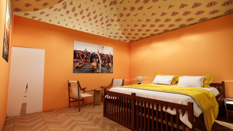 Imagen de la habitación del Hotel Bhoj Luxury Tent. Foto 5