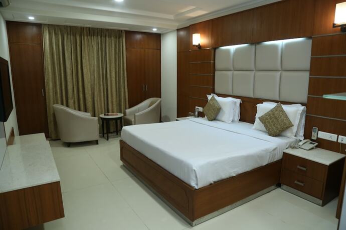 Imagen general del Hotel Bhoomi Residency. Foto 4