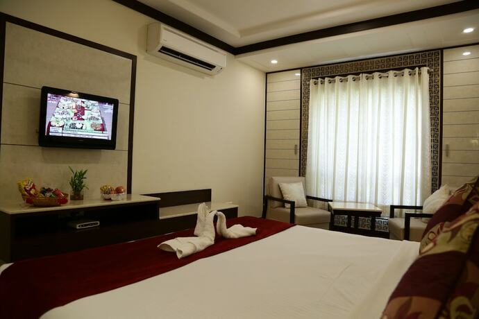 Imagen general del Hotel Bhoomi Residency. Foto 6