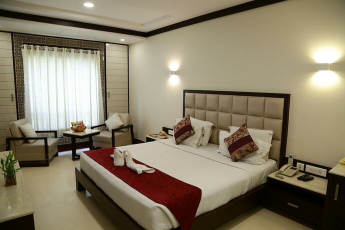 Imagen general del Hotel Bhoomi Residency. Foto 12