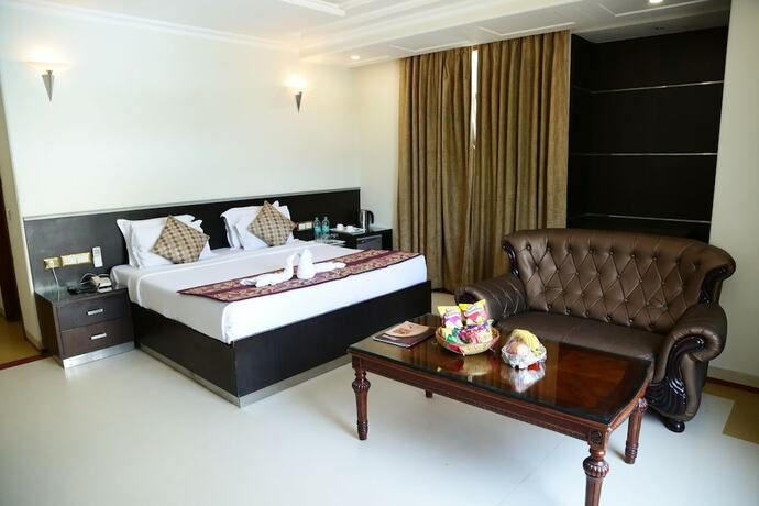 Imagen general del Hotel Bhoomi Residency. Foto 16