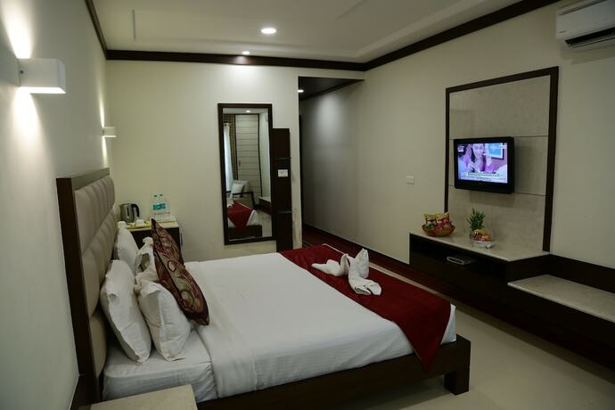 Imagen general del Hotel Bhoomi Residency. Foto 18