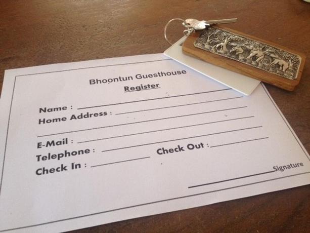 Imagen de los interiores del Hotel Bhoontun Guesthouse. Foto 8