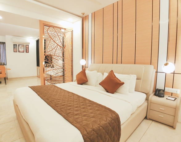 Imagen de la habitación del Hotel Bhopal Insignia. Foto 2