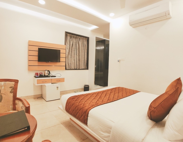 Imagen de la habitación del Hotel Bhopal Insignia. Foto 4