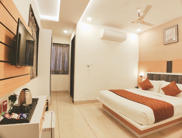 Imagen de la habitación del Hotel Bhopal Insignia. Foto 5