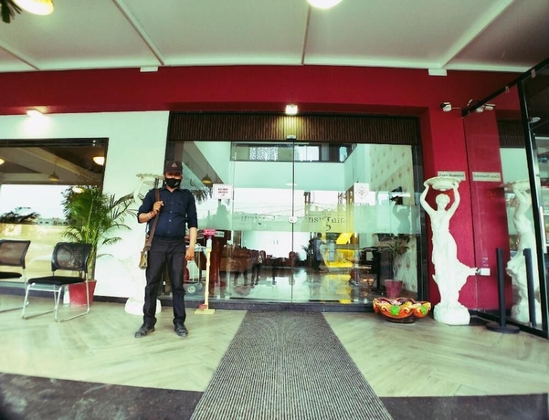Imagen de los interiores del Hotel Bhopal Insignia. Foto 14