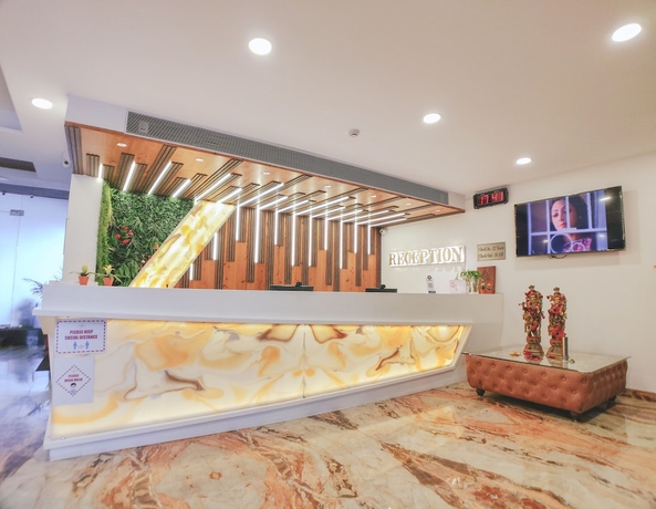 Imagen de los interiores del Hotel Bhopal Insignia. Foto 15