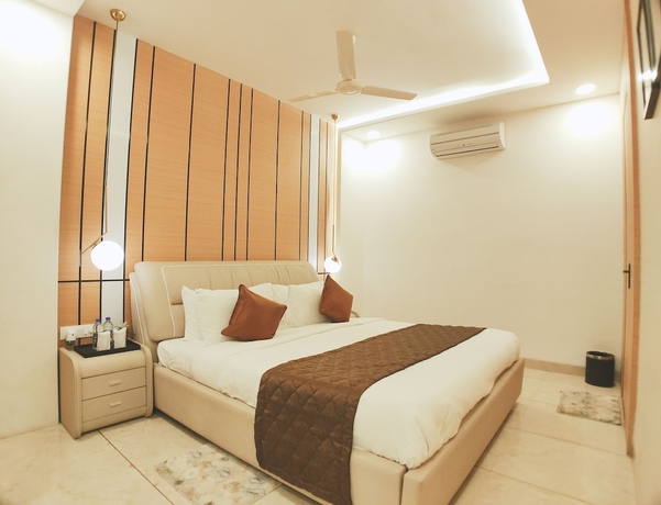 Imagen de la habitación del Hotel Bhopal Insignia. Foto 9