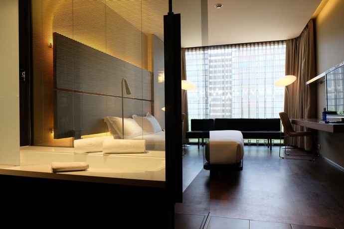 Imagen de la habitación del Hotel B-hotel. Foto 7