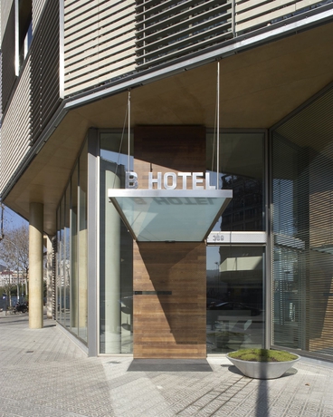 Imagen general del Hotel B-hotel. Foto 2