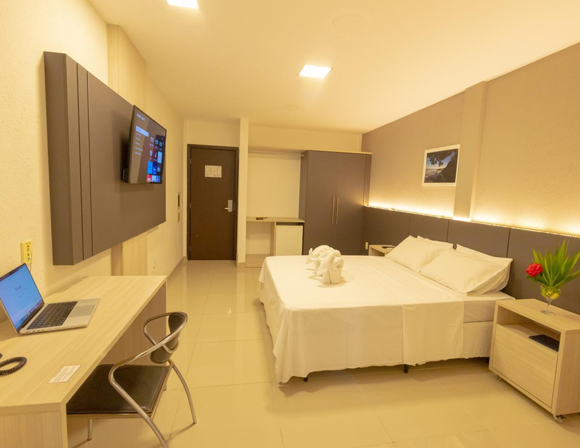 Imagen general del Hotel Bhs, Linhares. Foto 7