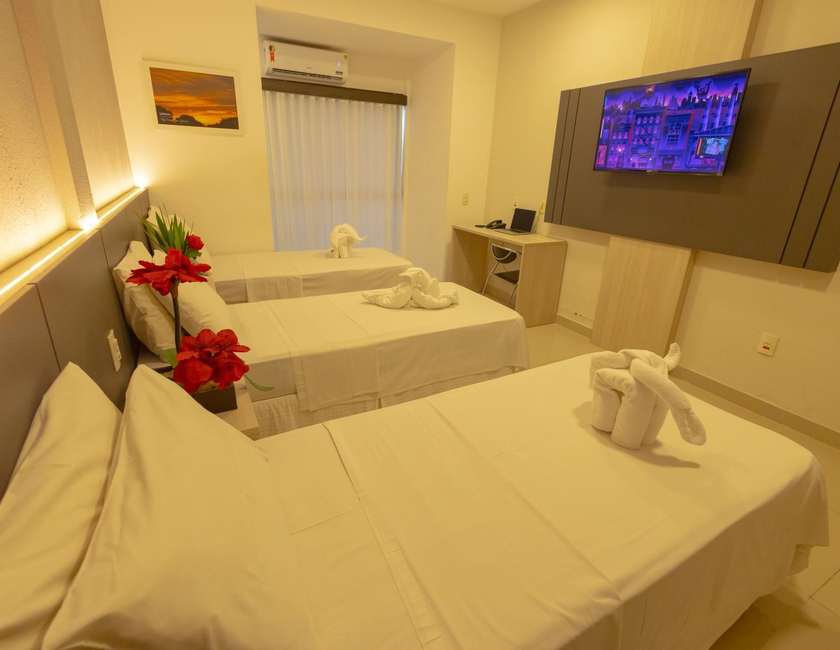 Imagen general del Hotel Bhs, Linhares. Foto 9