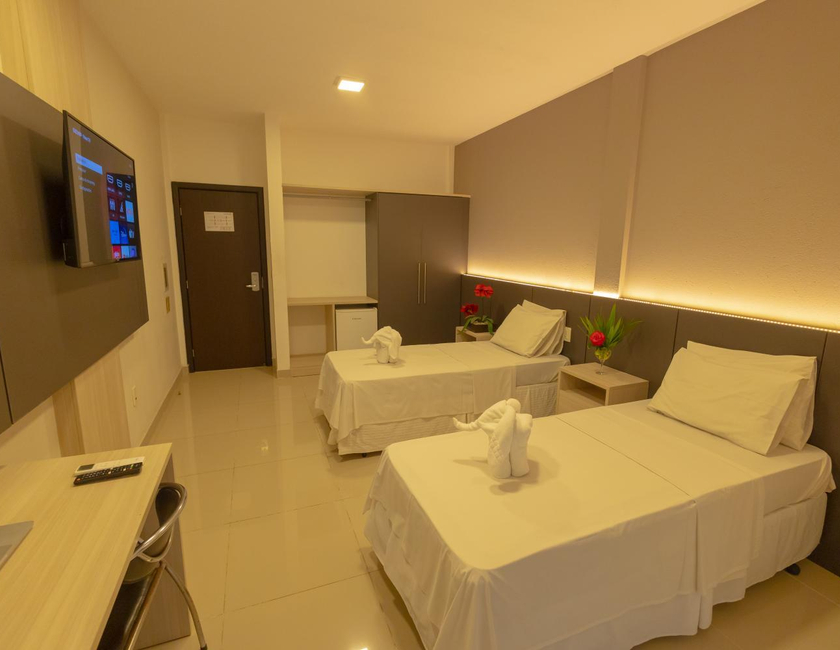 Imagen general del Hotel Bhs, Linhares. Foto 16