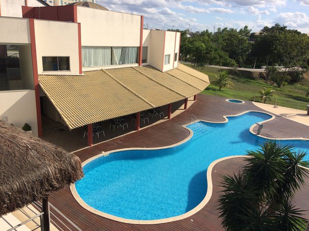 Imagen de la piscina del Hotel Bhs, Linhares. Foto 17
