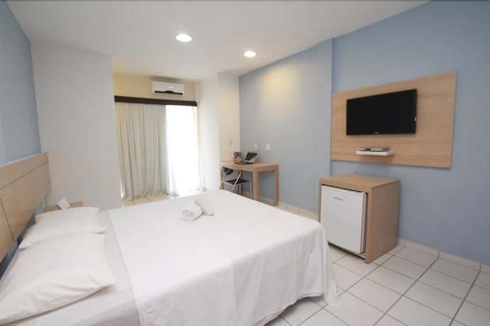 Imagen de la habitación del Hotel Bhs, Linhares. Foto 12