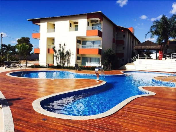 Imagen de la piscina del Hotel Bhs, Linhares. Foto 19