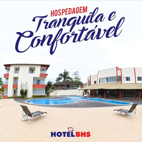 Imagen de la piscina del Hotel Bhs, Linhares. Foto 20