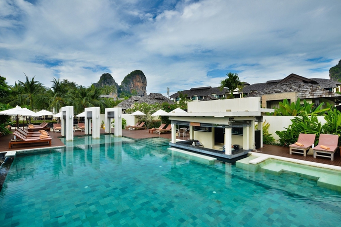 Imagen de la piscina del Hotel Bhu Nga Thani Resort and Villas Railay. Foto 14